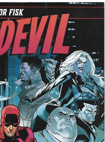 Daredevil #600 Writer Charles Soule Artist Ron Garney Marvel Comics 2018 - Picture 3 of 12