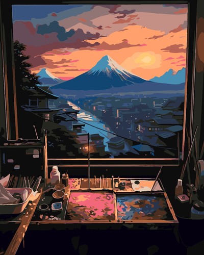 Zum Selbermachen Malen nach Zahlen Kit Digital Ölgemälde Acryl Kunst Zubehör Haustiere - Bild 10 von 75
