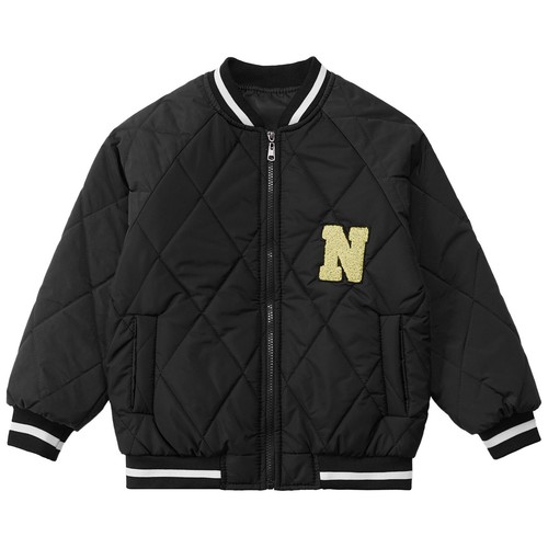 Unisex Kids Jacket Athletic Coat Skateboarding Overcoat Zipper Top Workout Warm - Picture 34 of 46