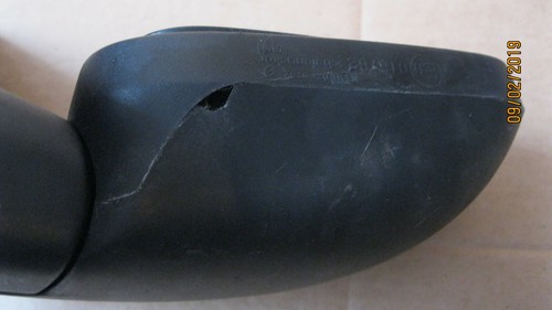 FORD FIESTA MK6 02-08 ELECTRIC DOOR WING MIRROR DRIVER SIDE 2S61-17682-BN - Picture 8 of 12