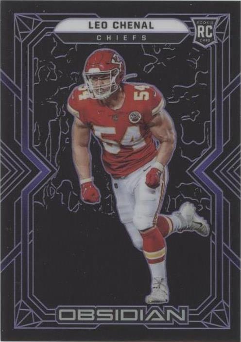 2022 Panini Obsidian Leo Chenal #184 for sale | eBay