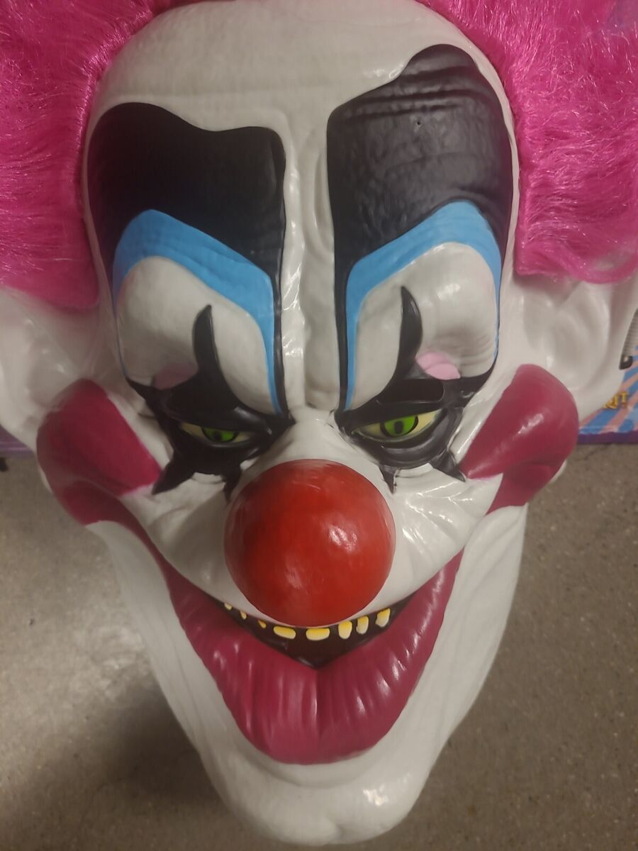 Killer Klowns From Outer Space Spikey Mask New On Card