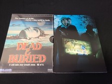 Dead & Buried (Blue Underground DVD, 1981) LIMITED EDITION OOP Rare
