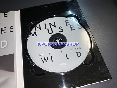 Nine Muses 2nd Mini Album Wild CD Photobook Great OOP Rare Second