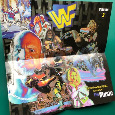 洋楽 WWF: The Complete Collection of Official WORLD WRESTLING FEDERATION WWF: The Music 4x CD Set Hulk