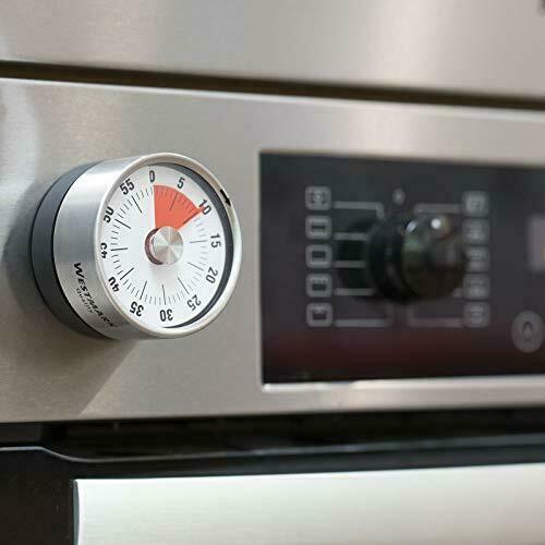 SUPER TIMER MAGNETICO WESTMARK 60 MINUTI FUTURA METALLO PROFESSIONALE HORECA - Foto 3 di 6