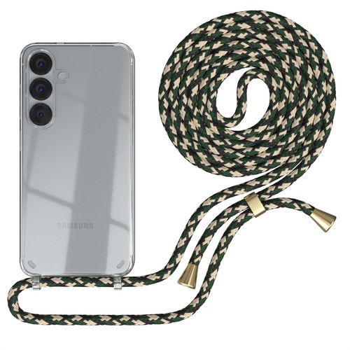 EAZY CASE do Samsung Galaxy S25 / Plus / Ultra etui z paskiem silikonowe etui TPU - Zdjęcie 16 z 30