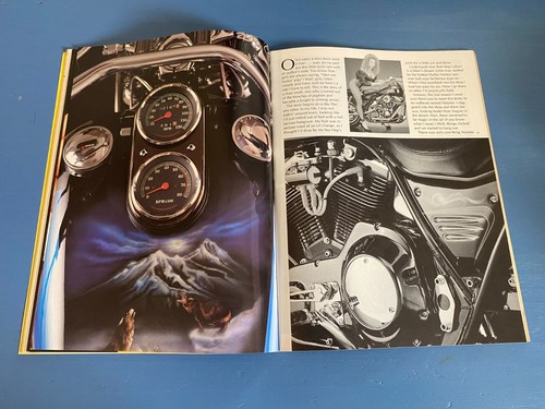 August 1992 Easyriders Motorcycle Magazine - Imagen 3 de 4