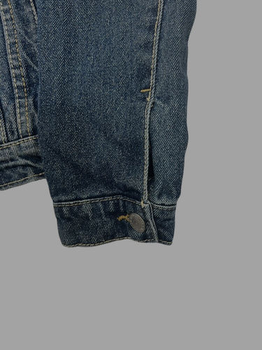 Levi’s Jean Jacket Girls Youth Large 12-13 Years Blue Denim - Picture 12 of 19