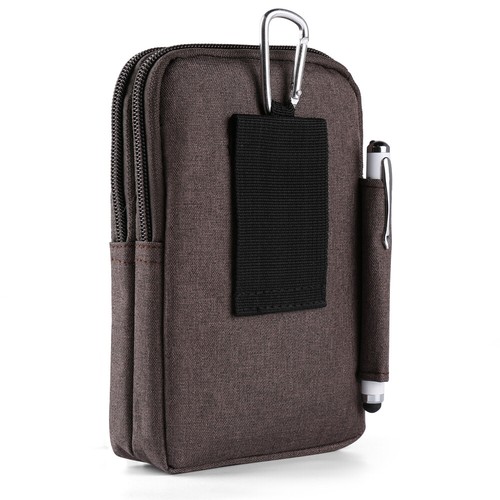 Universal Phone Bag Belt Clip Case Pouch Holder For Samsung Galaxy A35 5G/A36 5G - Picture 20 of 27