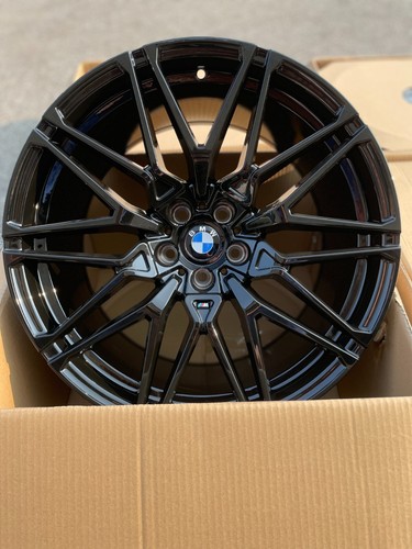 20" Inch Rims Fit BMW X6 X6M Wheels 2018 19 20 21 22 23 2024 2025 20x10/11.5 New - Picture 9 of 12