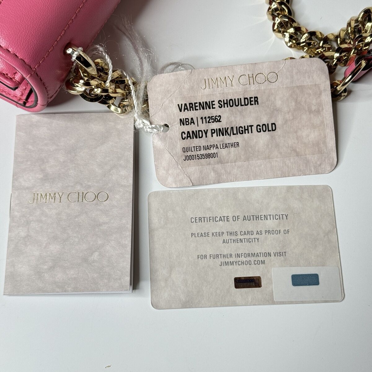 JIMMY CHOO Varenne Avenue Quad Shoulder Bag - Candy Pink | eBay JIMMY CHOO Varenne Avenue Quad Shoulder Bag - Candy Pink | eBay