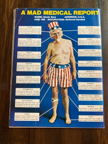 MAD Magazin #168 - JULI 1974 - GUT - Bild 2 von 2