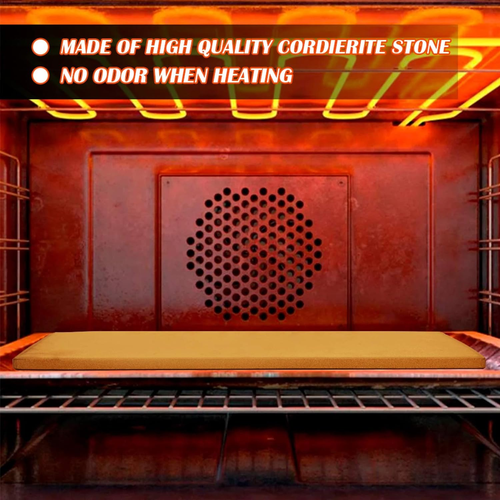 Pizza Stone Heavy Duty Ceramic Baking Stone Use in Oven & Gril - Thermal Shock - Picture 4 of 7