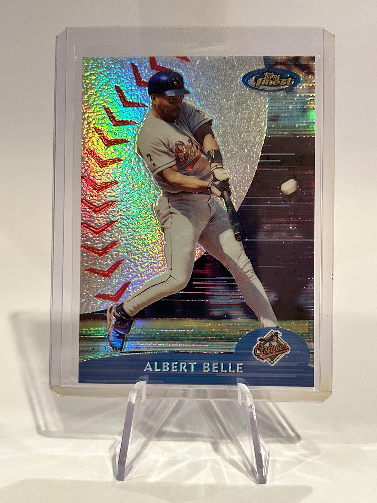 2000 Topps Finest - Refractor #222 Albert Belle⭐️⭐️⭐️