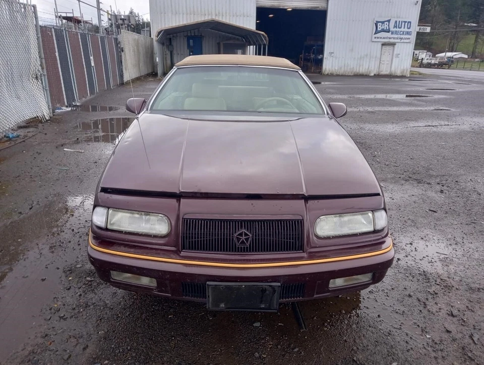 Módulo de control de transmisión usado se adapta a: Chrysler Le Baron 1994 transmisión derecha fe Foto 2 de 4