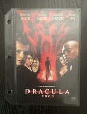 Wes Craven’s Dracula 2000 (DVD, 2001)
