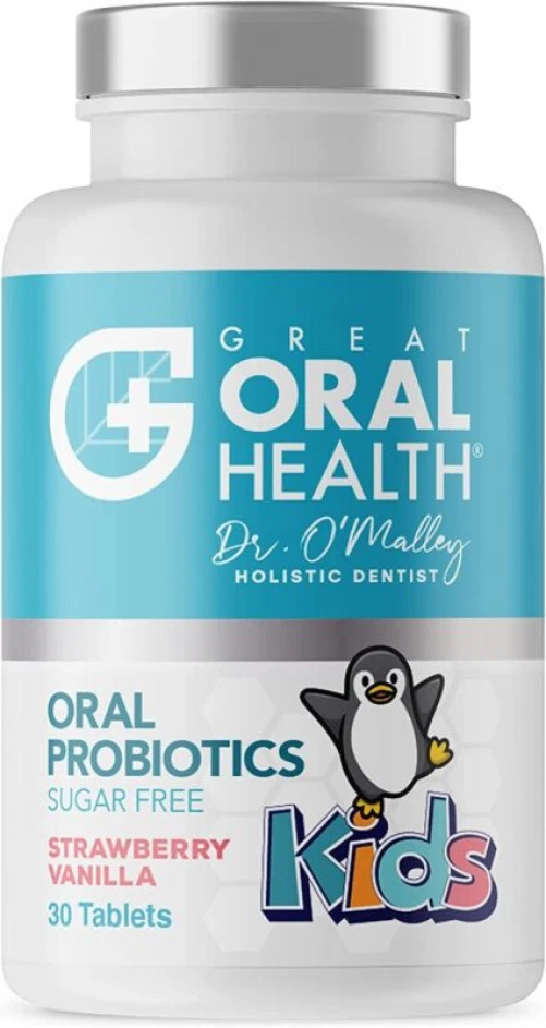 Probióticos orales para niños - Cuidado probiótico para niños prevención de caries y... Foto 2 de 4