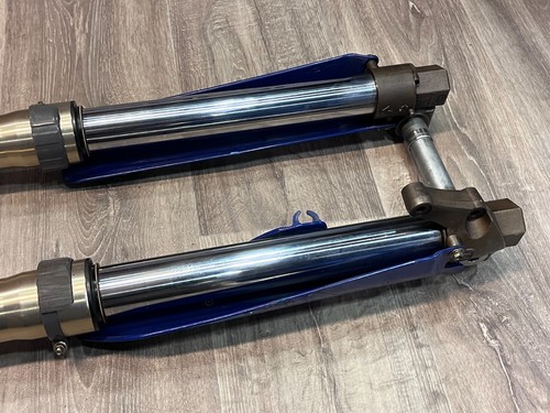 Husqvarna TE 450 Gabel Upside Down mit Brücken Marzocchi Shiver USD - Bild 17 von 22