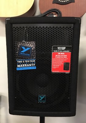 yorkville yx10sp