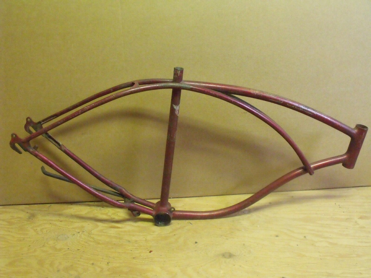 Vintage 1959 SN: L929156 Schwinn Bicycle Frame #6 | eBay