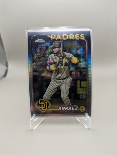2024 Topps Chrome: Logofractor, Prism, RayWave, Refractor, Foils / Pick3ShipFree - Picture 222 of 233
