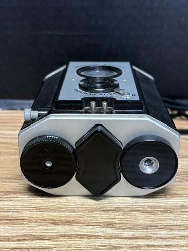 Vintage Brownie Reflex Camera by Eastman Kodak USA - Untested #4211 - Picture 6 of 11