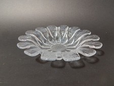 HOLMEGAARD Szklany środkowy świecznik Margerite Vintage lata 70.