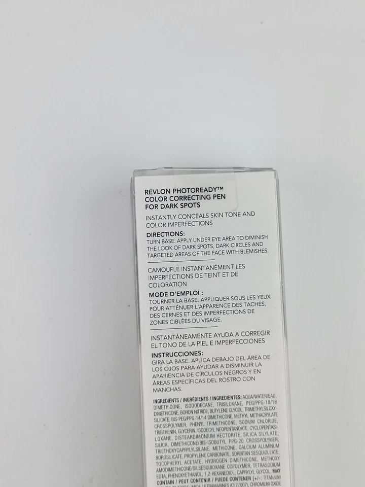 2 PACK REVLON PHOTOREADY COLOR CORRECTING PEN 030 FOR DARK SPOTS - Image 3 of 4