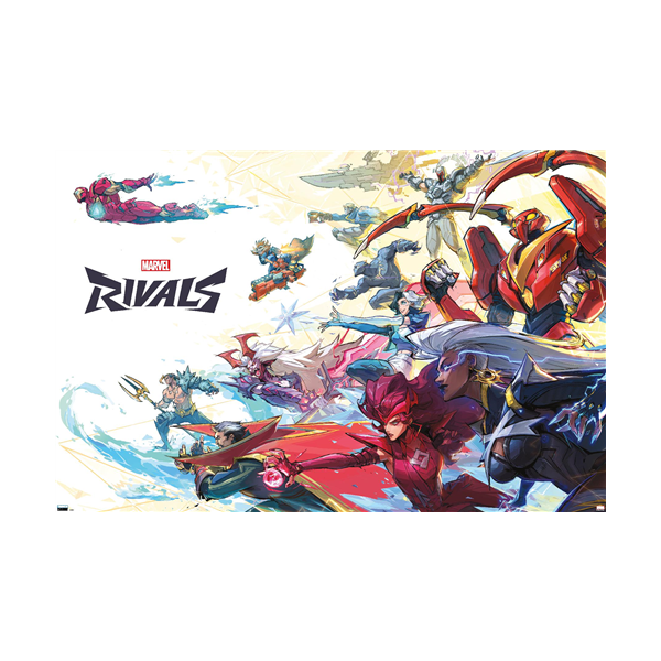 MARVEL RIVALS POSTER - 22x34 - 25855 | eBay