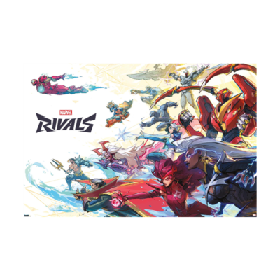 MARVEL RIVALS POSTER - 22x34 - 25855 | eBay