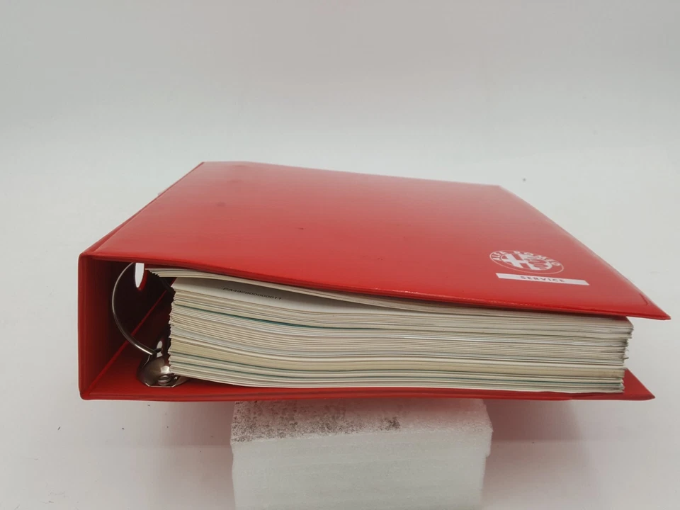 Manuale officina Alfa Romeo Alfa 145 e 146 Vol 1 istruzioni per riparazioni 1999 - Immagine 3 di 4