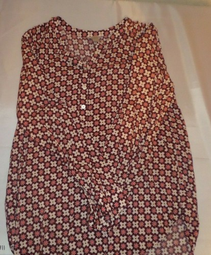 Womens Loft Blouse Size Medium Long Sleeve - Picture 3 of 5
