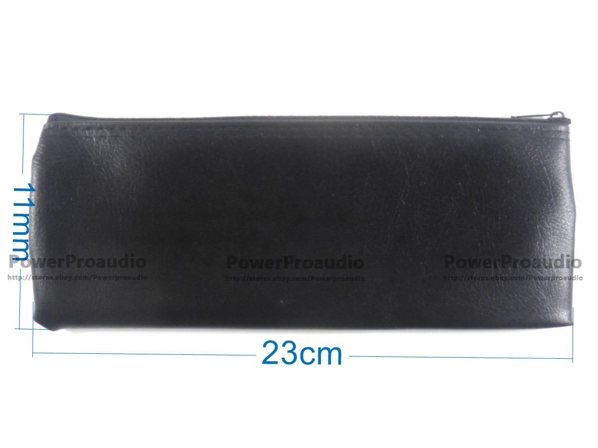Shure SM57beta ポーチ、ホルダー付き Shure SM57beta ポーチ、ホルダー付き Zippered Mic Carrying