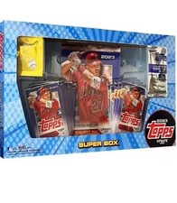 2023 Topps Update Series Super Box MLB Baseball NEW SEALED & SHIPS FAST 