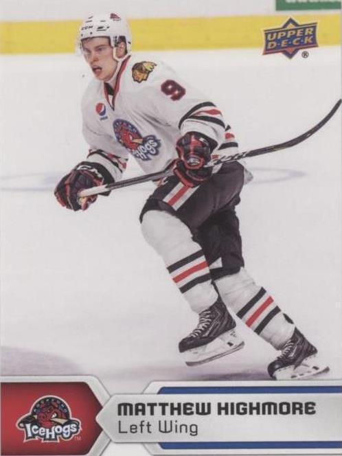 2017-18 Upper Deck AHL - Matthew Highmore #140 - 1 of 1