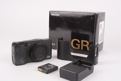 Ricoh GR II 16.2MP Compact Point and Shoot Digital Camera