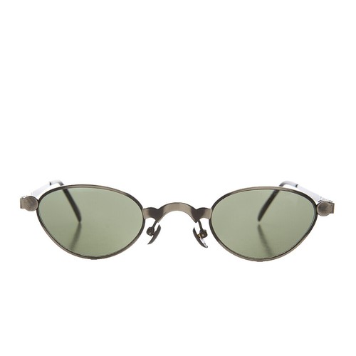 VINTAGE CHRISTIAN DIOR 2034 OVAL GUNMETAL MADE IN AUSTRIA
