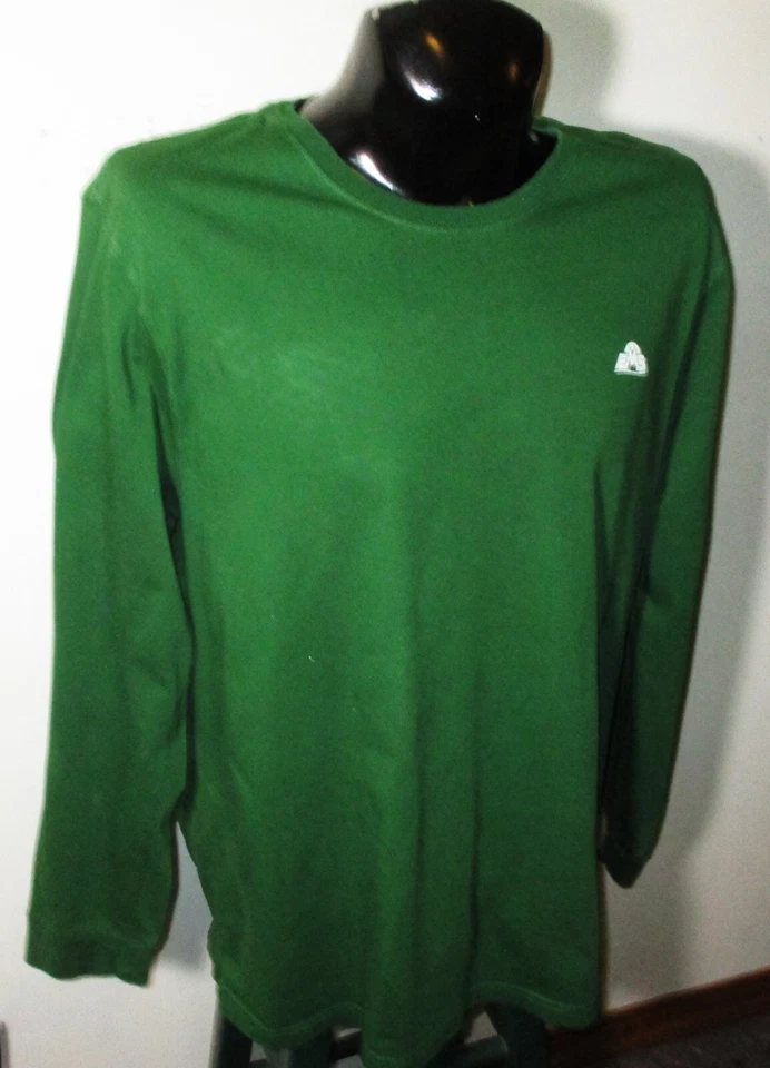 EMS EAST MOUNTAIN SPORTS Camiseta Manga Larga Algodón Orgánico Verde XXL Foto 3 de 4