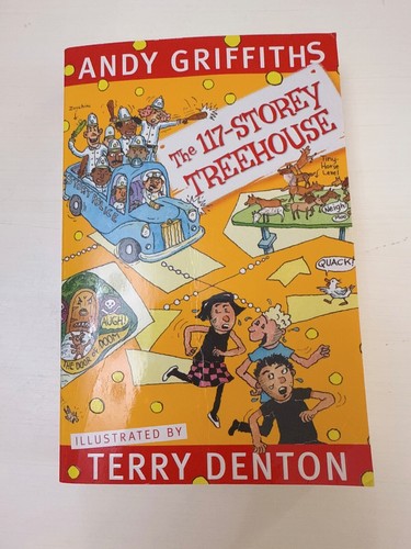 Andy Griffiths The Storey Treehouse Kids Book Collection,combine postage! - Picture 7 of 70