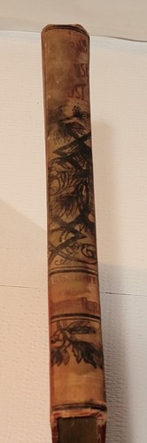 Original Milton’s Paradise Lost Book, with 50 Illustrations by Gustave Doré, Vtg - Foto 13 di 21