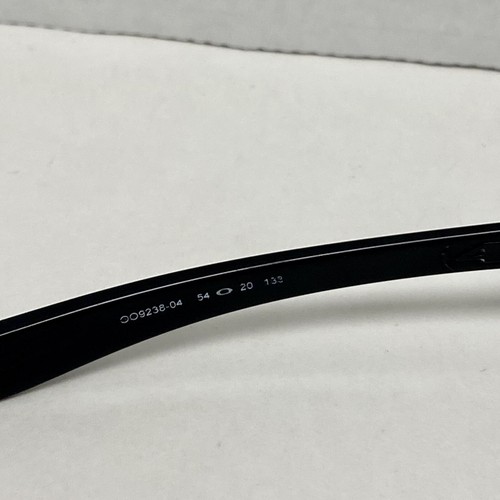 Oakley OO9238-04 Fives Squared Sunglasses Polished Black Frame Grey Lenses 54mm - 第 6/6 張圖片