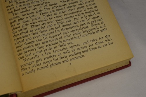 Fifty Famous Stories for Girls Burke 1956 Edgar Allan Poe Lewis Carroll H/C Aus - Picture 12 of 19