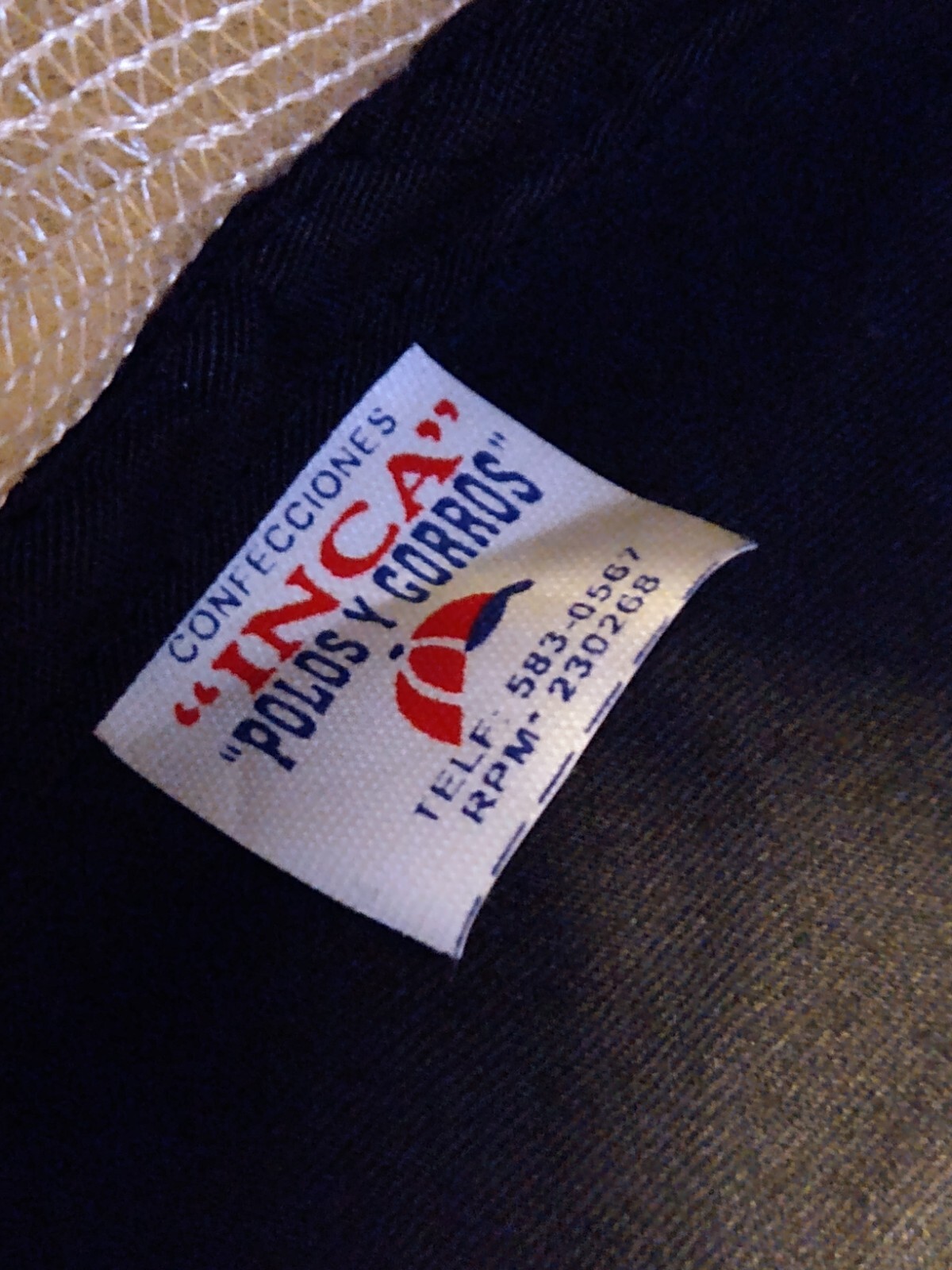 Inca Grupo Aero N11 Base Aérea El Pato Cap Hat Tigre … Gem