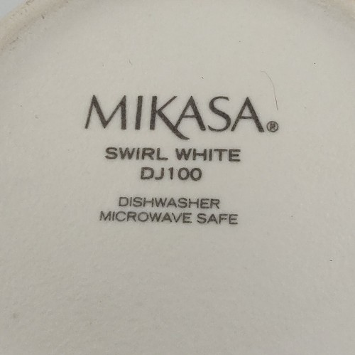 Mikasa Stoneware Swirl White DJ100 Mug - Picture 7 of 7