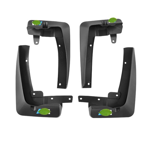 For BMW X3 G01 2018 2019-2020 2021 ABS Black Mud Flaps Fender Splash Guards 4PCS - Picture 2 of 9