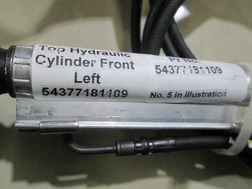 Genuine BMW E93 325i Convertible 2D 10-2014 FRONT LEFT TOP HYDRAULIC CYLINDER - Bild 4 von 12