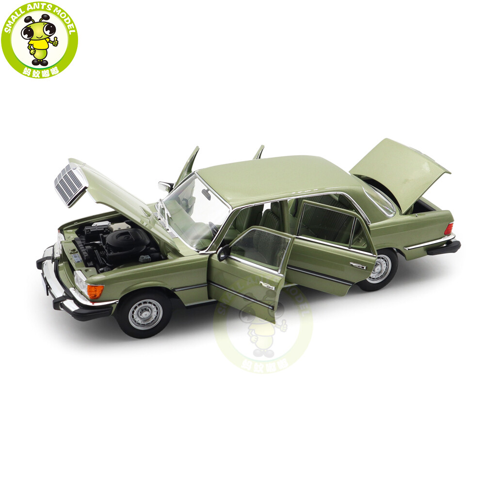 1/18 BENZ 450 SEL US Version 1979 NOREV 183975 Diecast Model