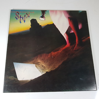 Styx - Cornerstone - Vinyl-LP UK 1. Druck EX+/NM