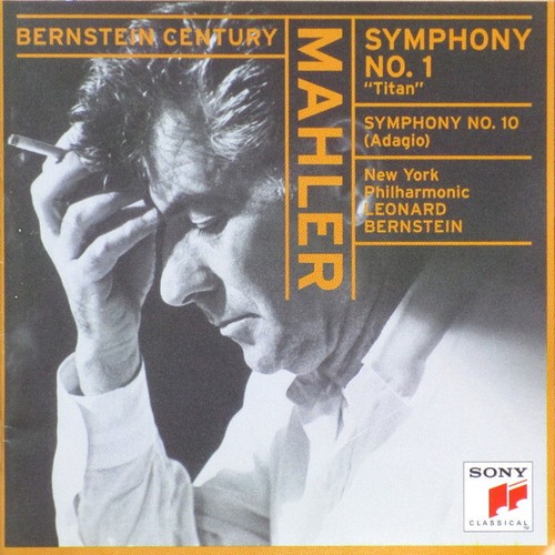 Mahler: Symphony No. 1- Titan / Symphony No. 10 (Adagio)New York Philharmonic CD